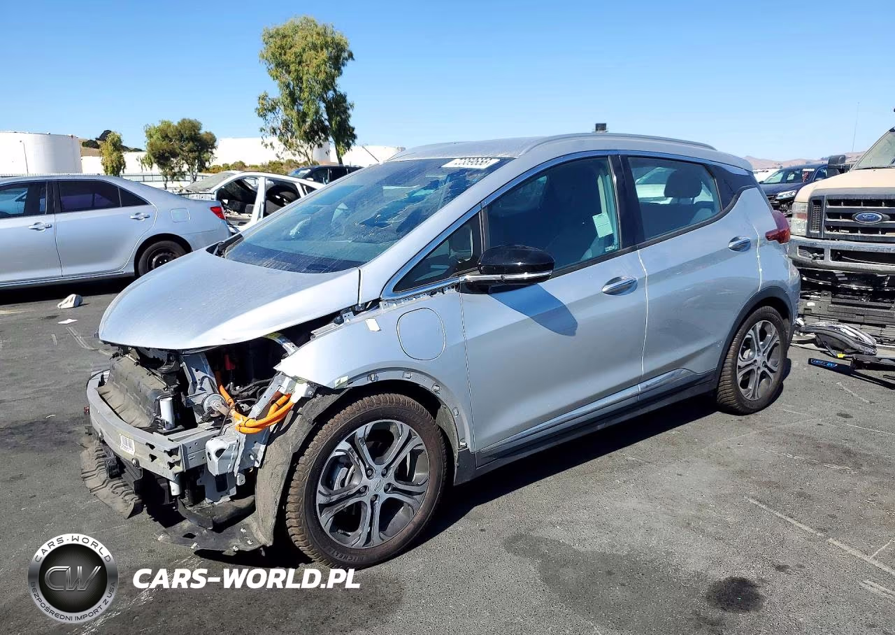 2020 Chevrolet Bolt Ev Premier VIN:1G1FZ6S09L4137783 - 1