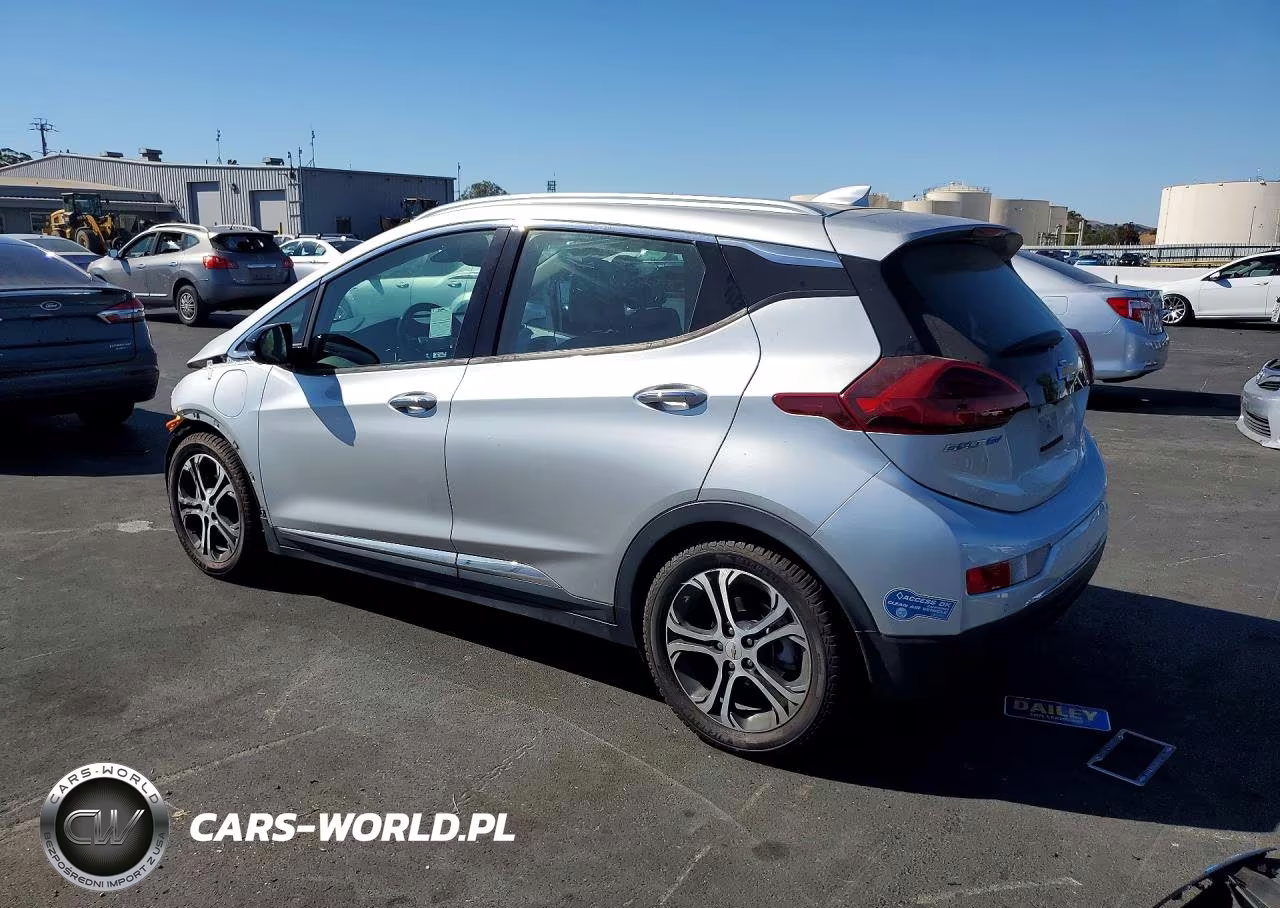 2020 Chevrolet Bolt Ev Premier VIN:1G1FZ6S09L4137783 - 2
