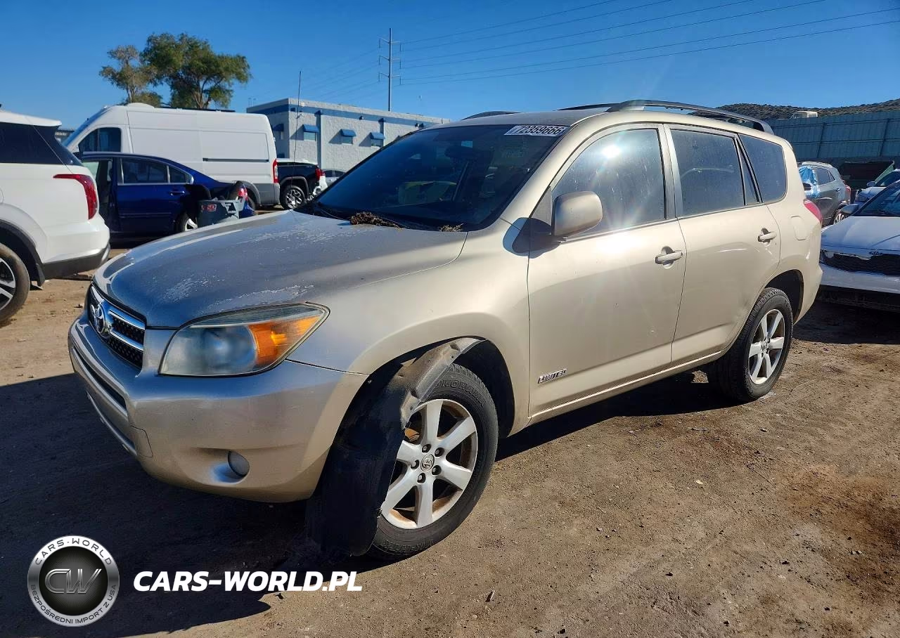 2007 Toyota Rav4 Limited