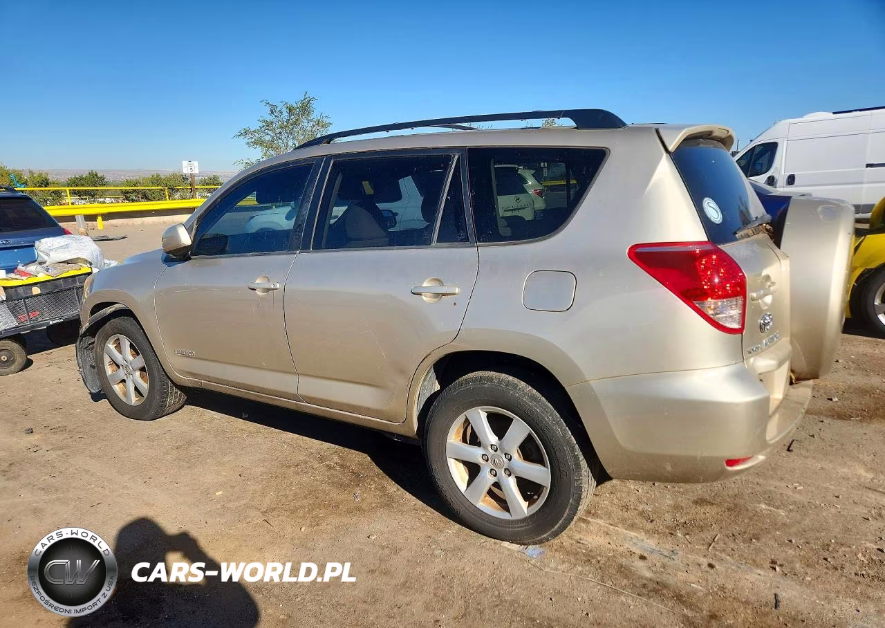 2007 Toyota Rav4 Limited VIN:JTMBD31V676036968 - 2