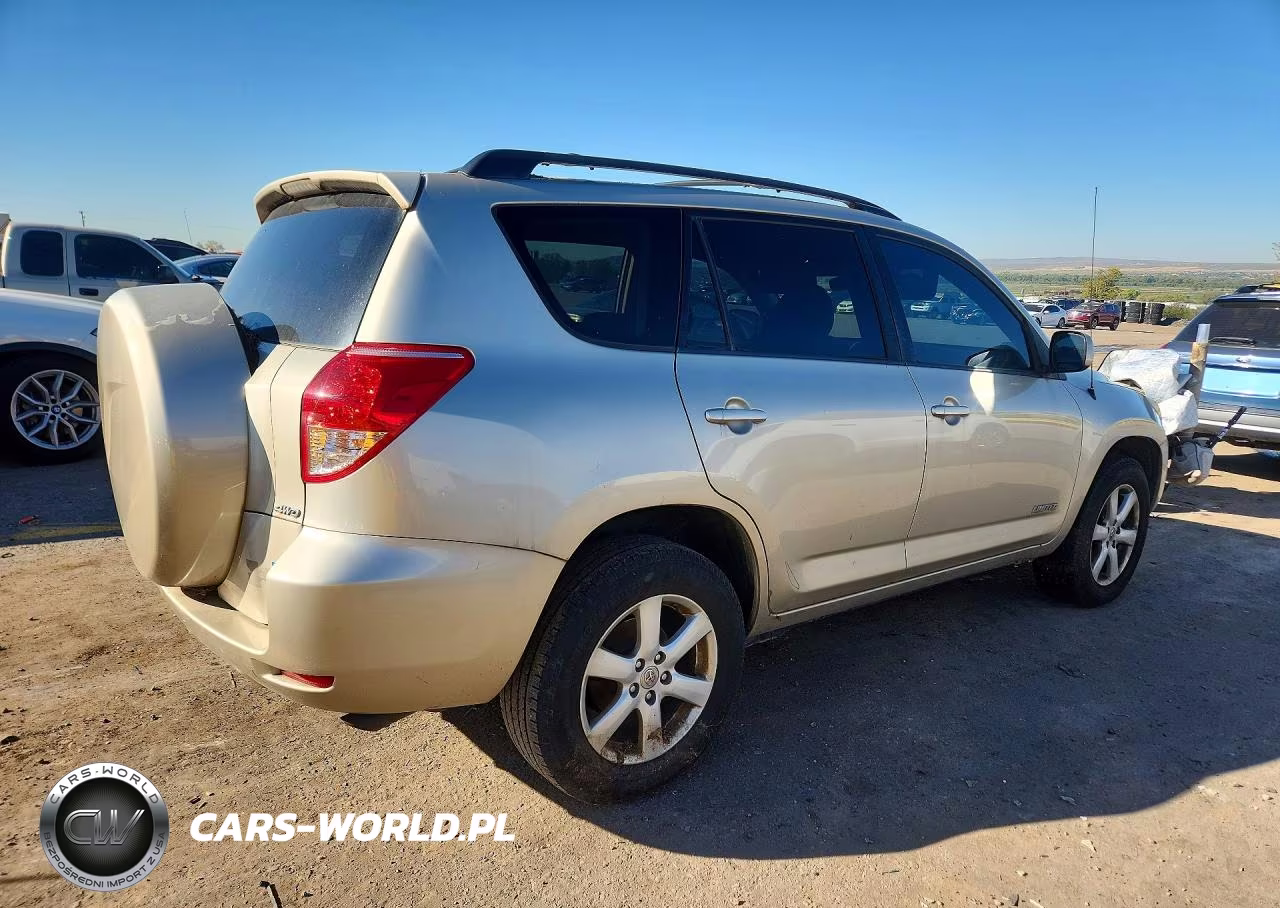2007 Toyota Rav4 Limited VIN:JTMBD31V676036968 - 3