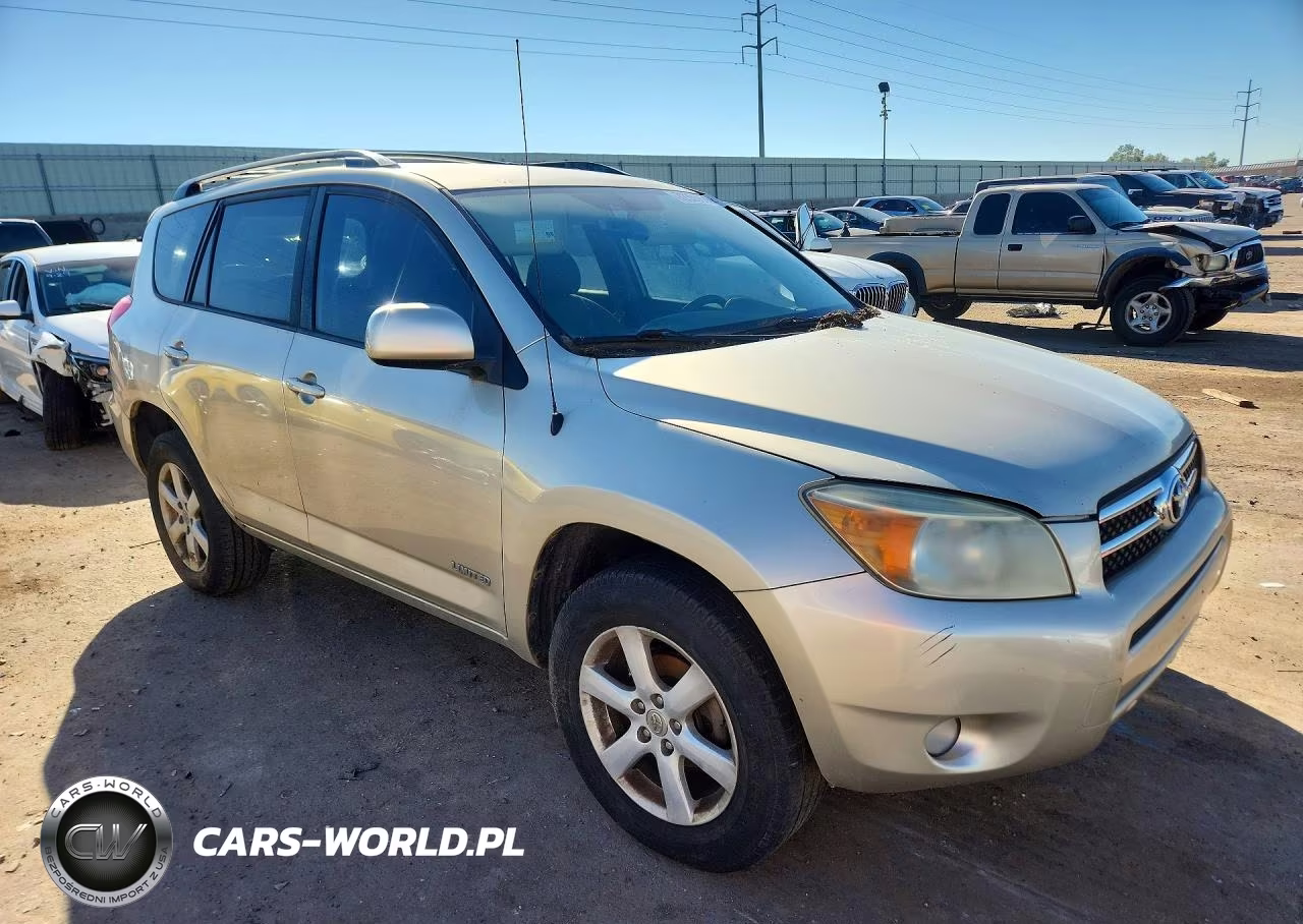 2007 Toyota Rav4 Limited VIN:JTMBD31V676036968 - 4