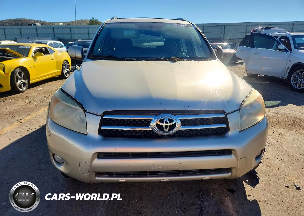 2007 Toyota Rav4 Limited VIN:JTMBD31V676036968 - 5