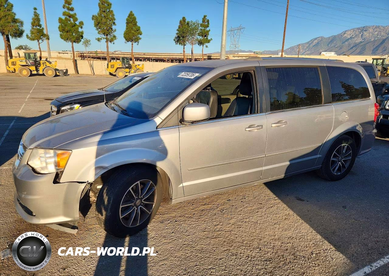 2017 Dodge Grand Caravan