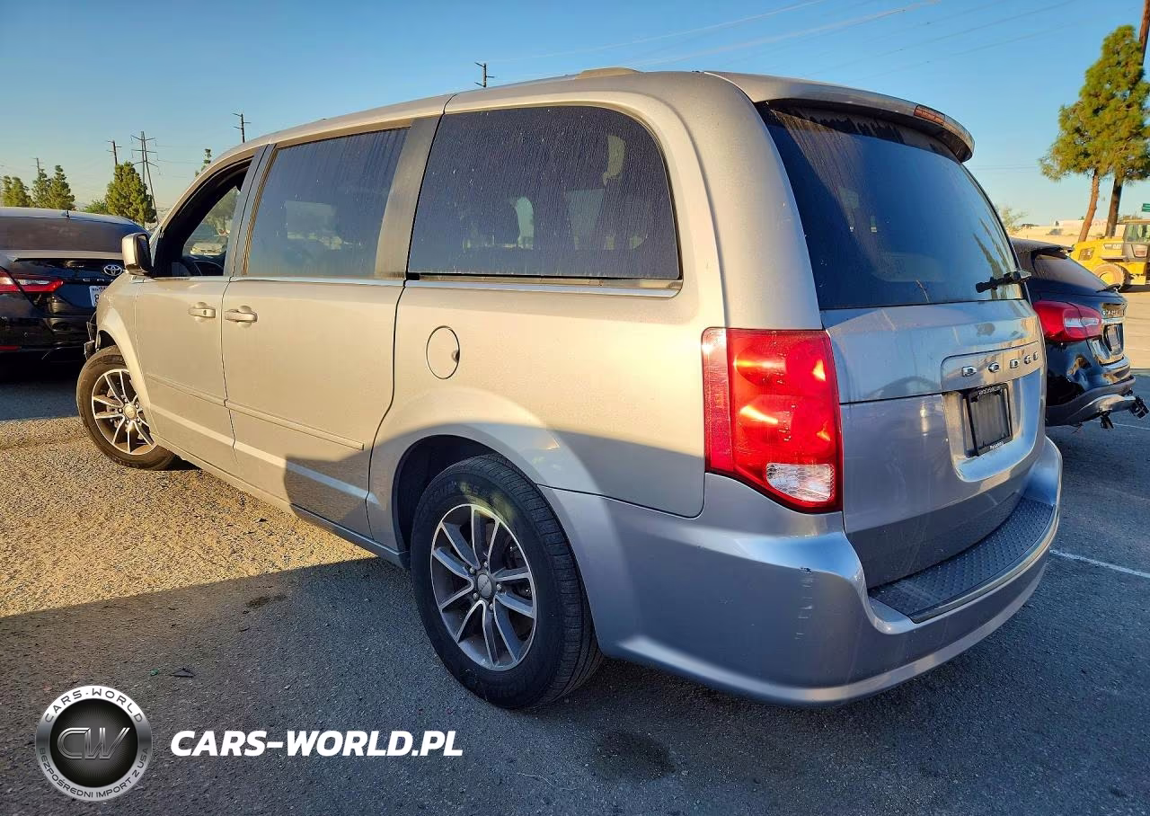 2017 Dodge Grand Caravan VIN:2C4RDGCG2HR789301 - 2