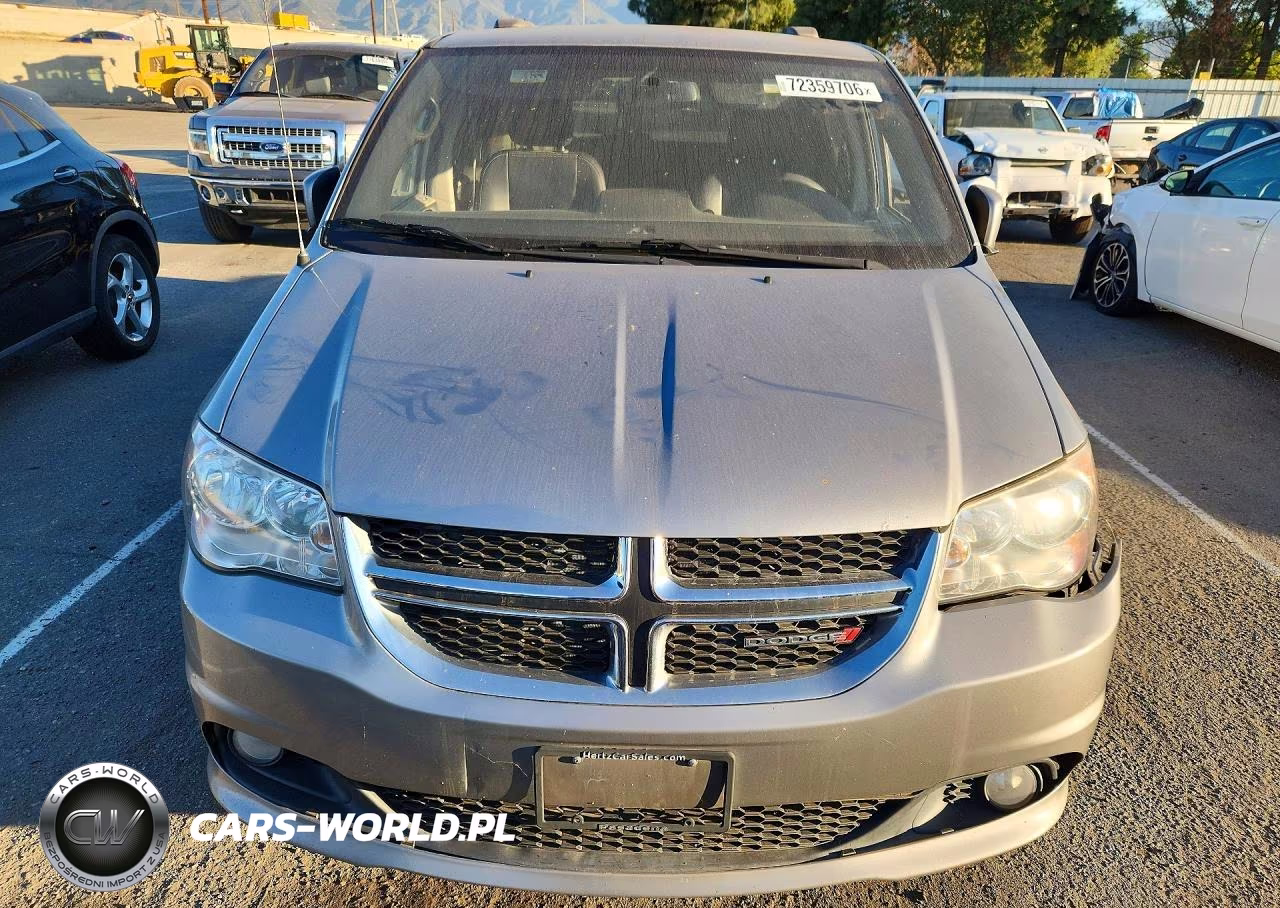 2017 Dodge Grand Caravan VIN:2C4RDGCG2HR789301 - 5