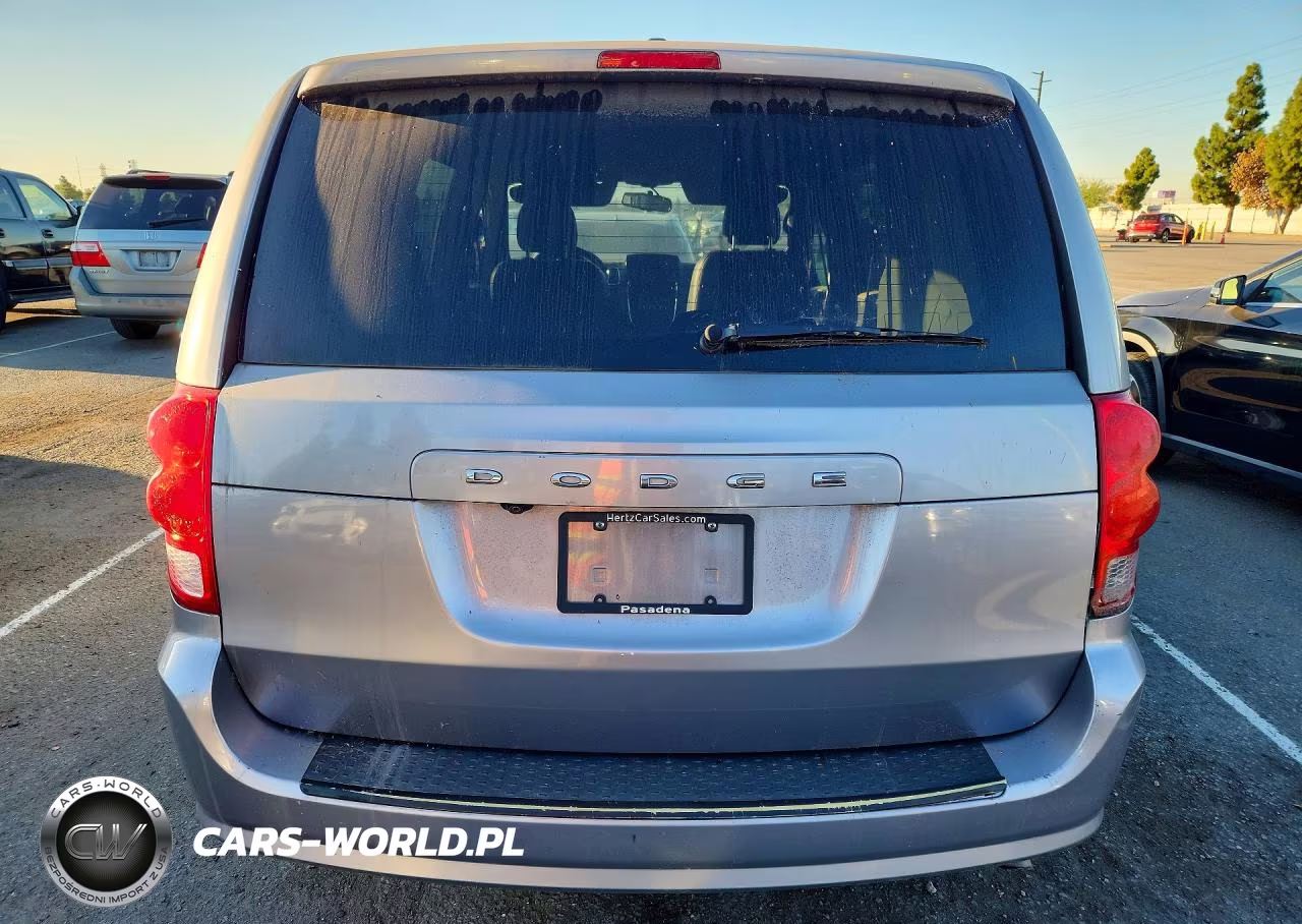 2017 Dodge Grand Caravan VIN:2C4RDGCG2HR789301 - 6