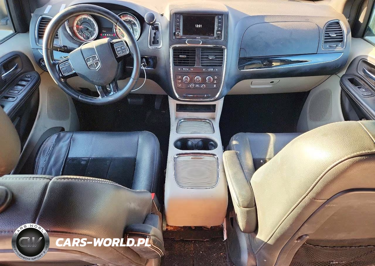 2017 Dodge Grand Caravan VIN:2C4RDGCG2HR789301 - 8