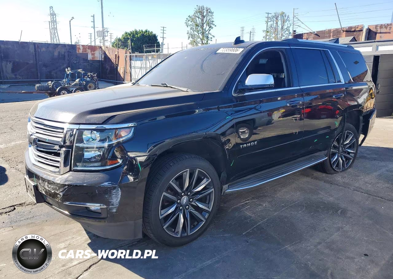 2015 Chevrolet Tahoe C1500 Ltz VIN:1GNSCCKC2FR723952 - 1