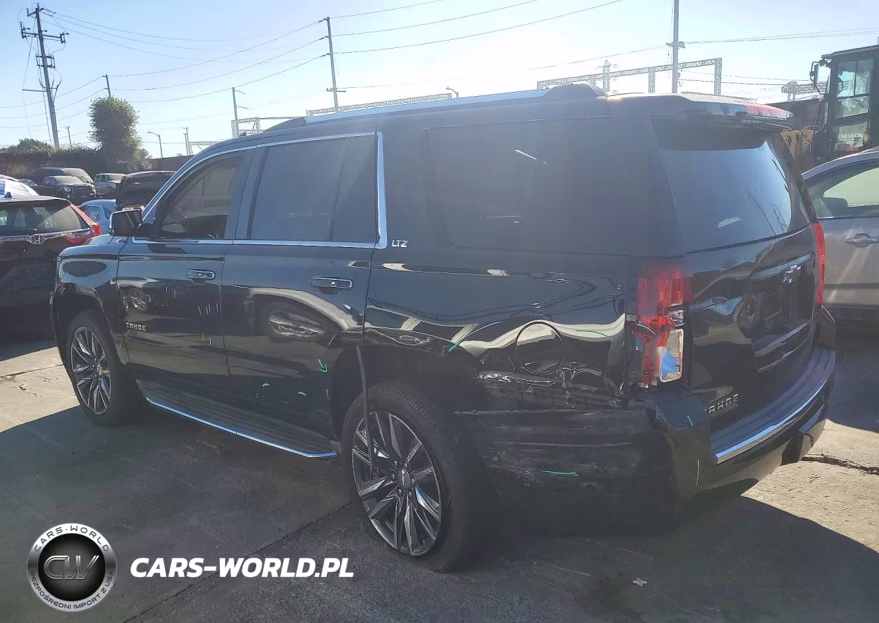 2015 Chevrolet Tahoe C1500 Ltz VIN:1GNSCCKC2FR723952 - 2