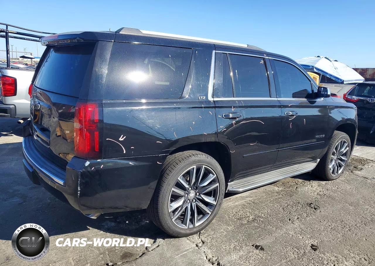 2015 Chevrolet Tahoe C1500 Ltz VIN:1GNSCCKC2FR723952 - 3