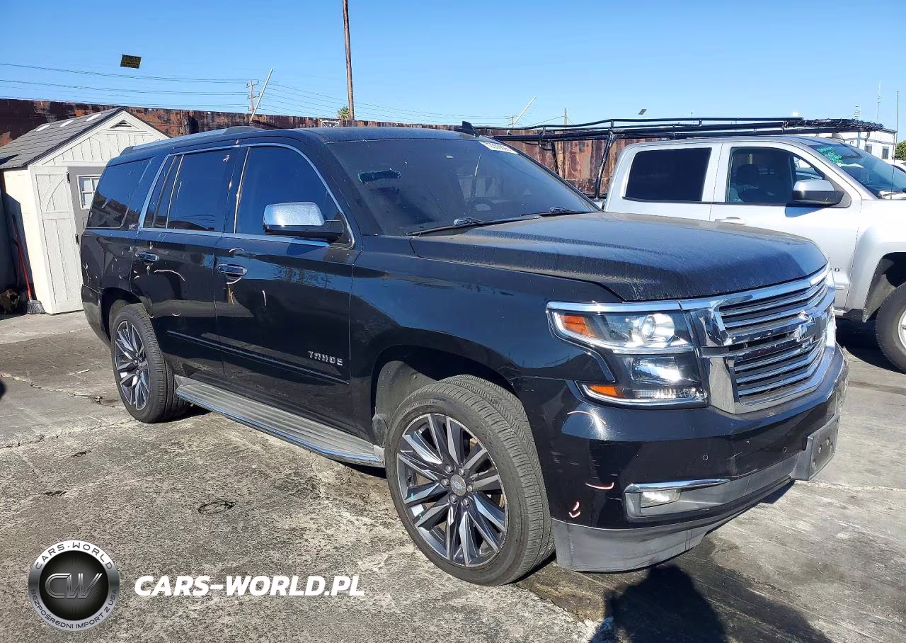 2015 Chevrolet Tahoe C1500 Ltz VIN:1GNSCCKC2FR723952 - 4