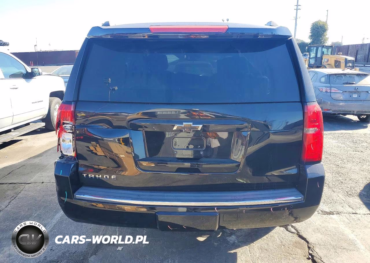 2015 Chevrolet Tahoe C1500 Ltz VIN:1GNSCCKC2FR723952 - 6