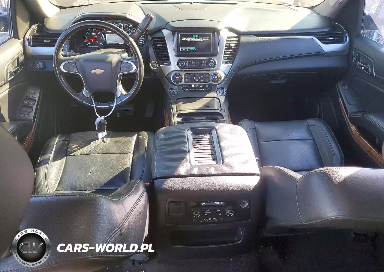2015 Chevrolet Tahoe C1500 Ltz VIN:1GNSCCKC2FR723952 - 8