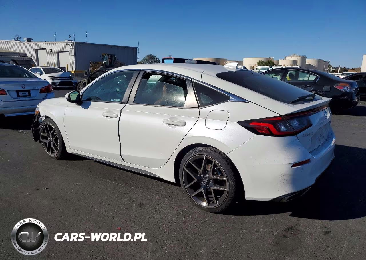 2023 Honda Civic Sport Touring VIN:19XFL1H86PE007876 - 2