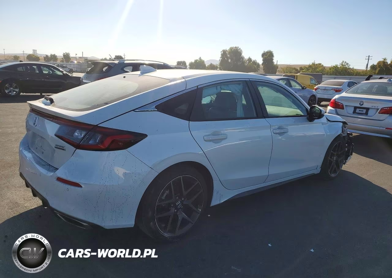 2023 Honda Civic Sport Touring VIN:19XFL1H86PE007876 - 3