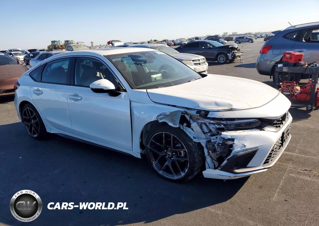 2023 Honda Civic Sport Touring VIN:19XFL1H86PE007876 - 4