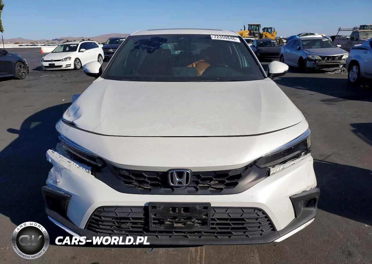 2023 Honda Civic Sport Touring VIN:19XFL1H86PE007876 - 5