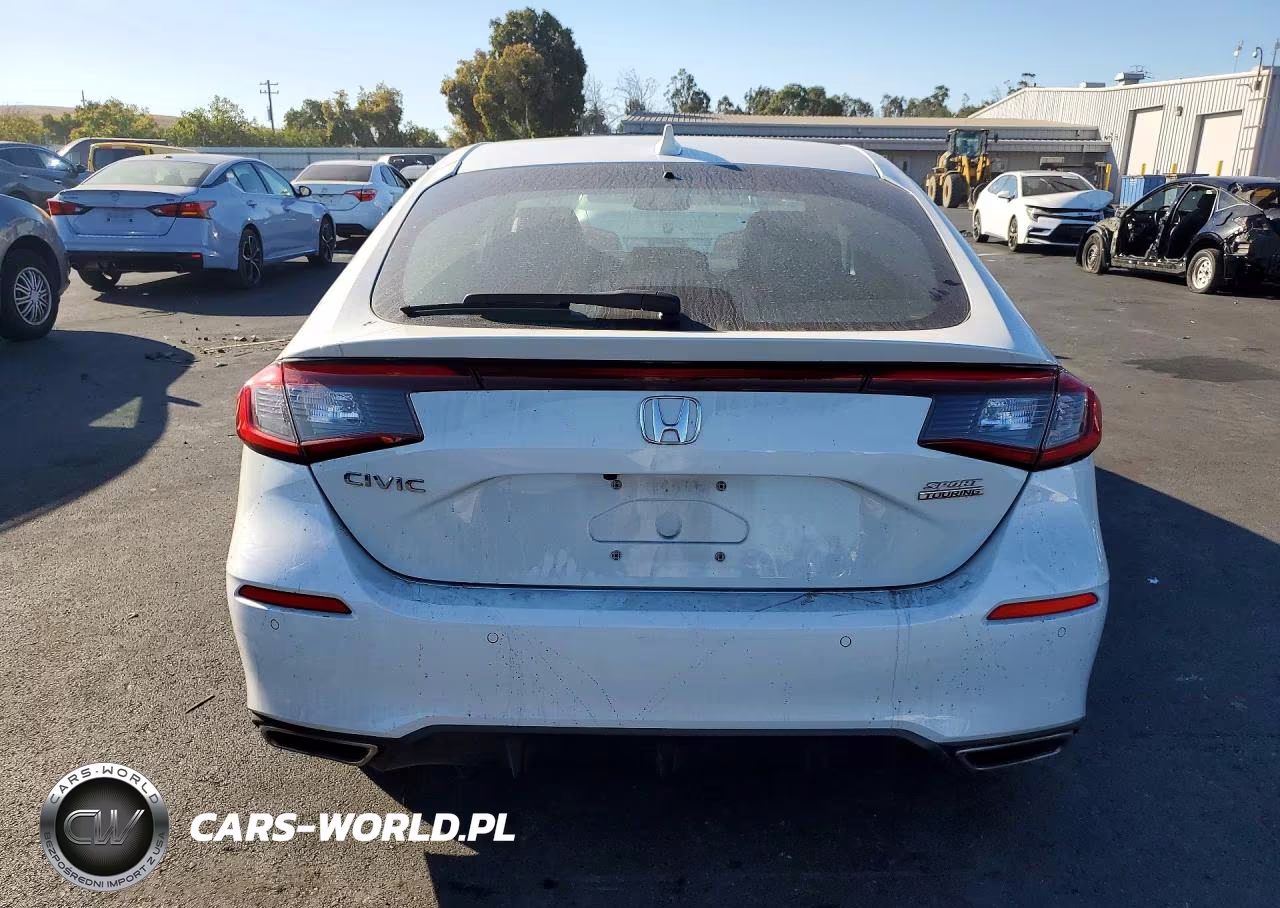 2023 Honda Civic Sport Touring VIN:19XFL1H86PE007876 - 6