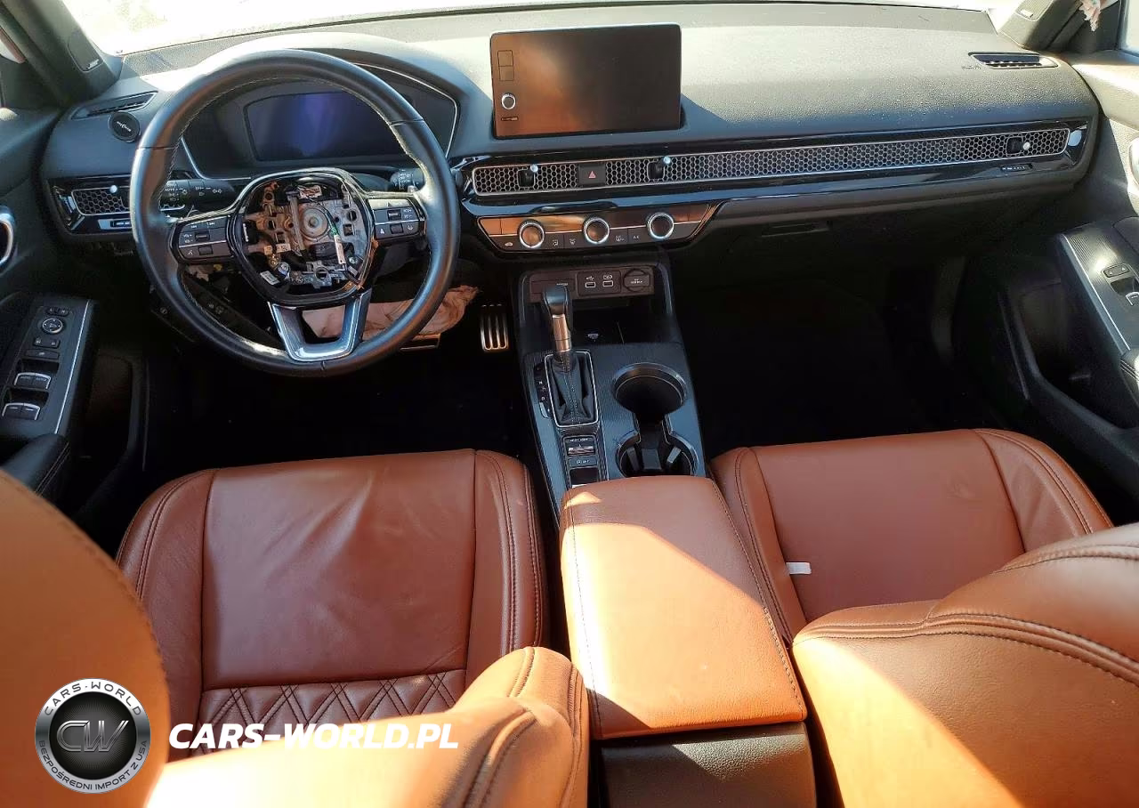2023 Honda Civic Sport Touring VIN:19XFL1H86PE007876 - 8
