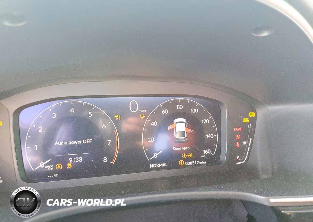 2023 Honda Civic Sport Touring VIN:19XFL1H86PE007876 - 9