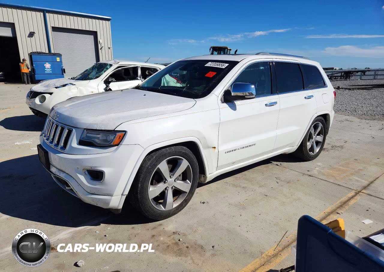 2014 Jeep Grand Cherokee Overland VIN:1C4RJFCGXEC498620 - 1