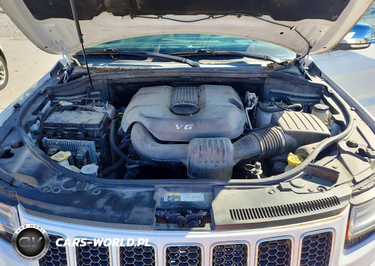2014 Jeep Grand Cherokee Overland VIN:1C4RJFCGXEC498620 - 12