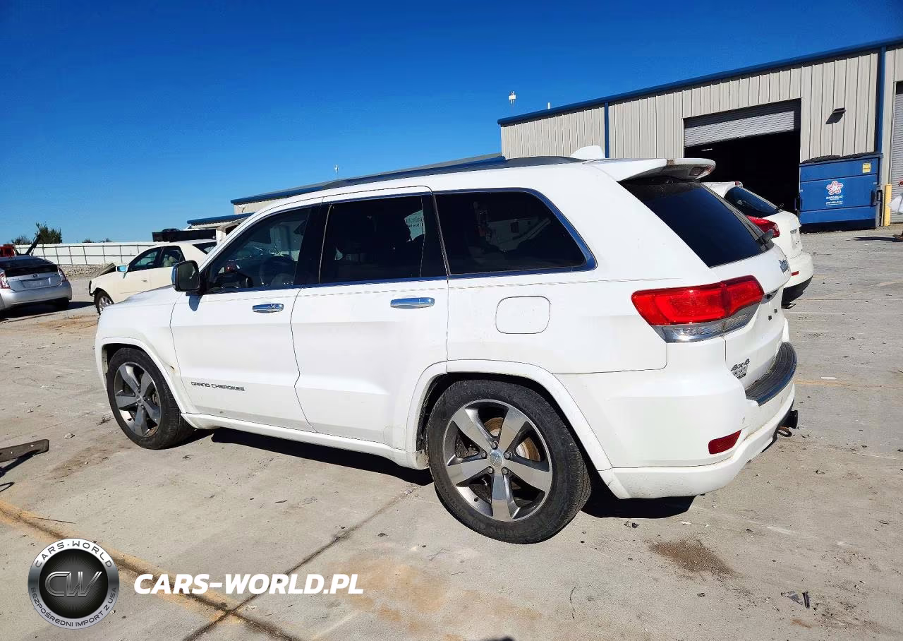 2014 Jeep Grand Cherokee Overland VIN:1C4RJFCGXEC498620 - 2