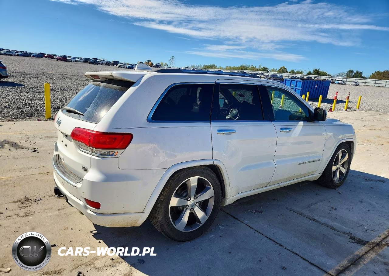 2014 Jeep Grand Cherokee Overland VIN:1C4RJFCGXEC498620 - 3