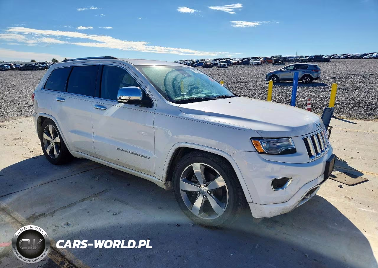 2014 Jeep Grand Cherokee Overland VIN:1C4RJFCGXEC498620 - 4