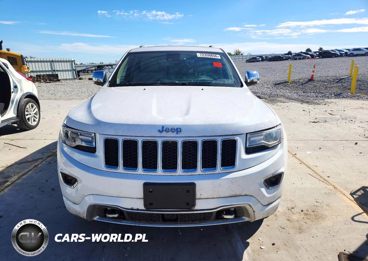 2014 Jeep Grand Cherokee Overland VIN:1C4RJFCGXEC498620 - 5
