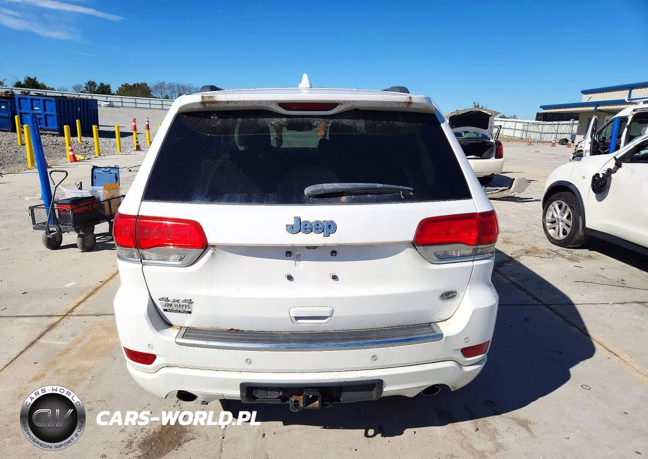 2014 Jeep Grand Cherokee Overland VIN:1C4RJFCGXEC498620 - 6