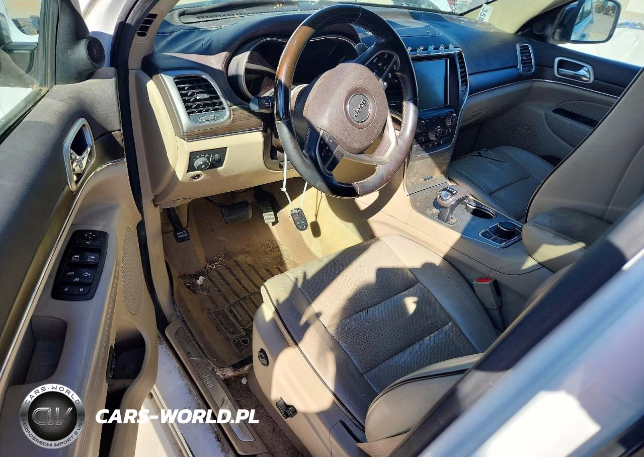 2014 Jeep Grand Cherokee Overland VIN:1C4RJFCGXEC498620 - 8