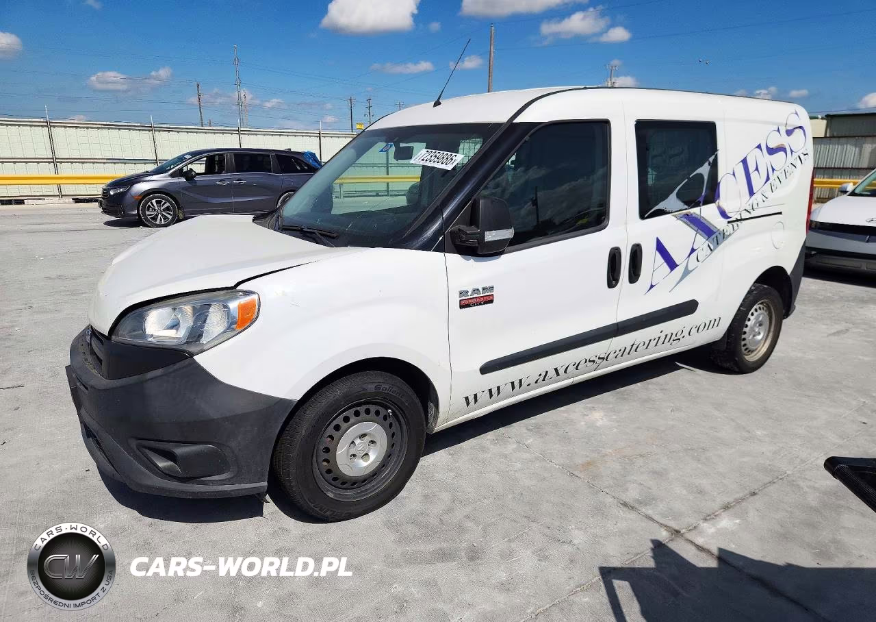 2018 Ram Promaster City St Delivery Van VIN:ZFBERFAB8J6L69995 - 1