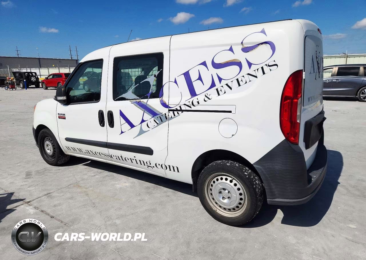 2018 Ram Promaster City St Delivery Van VIN:ZFBERFAB8J6L69995 - 2