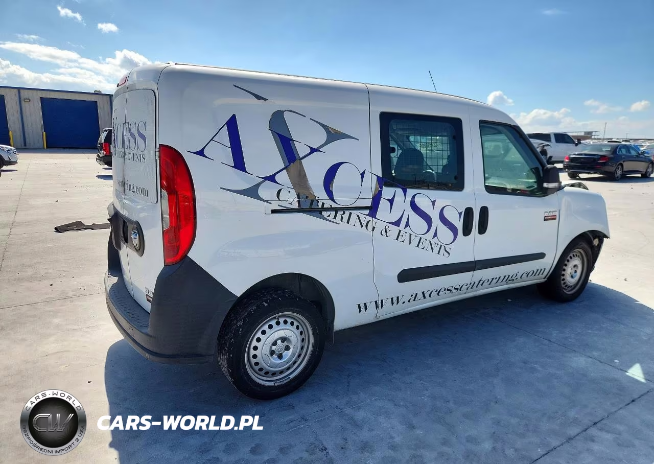 2018 Ram Promaster City St Delivery Van VIN:ZFBERFAB8J6L69995 - 3