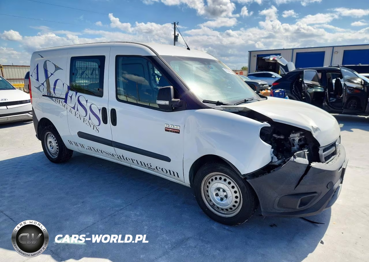 2018 Ram Promaster City St Delivery Van VIN:ZFBERFAB8J6L69995 - 4