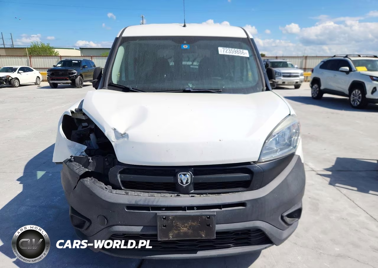 2018 Ram Promaster City St Delivery Van VIN:ZFBERFAB8J6L69995 - 5