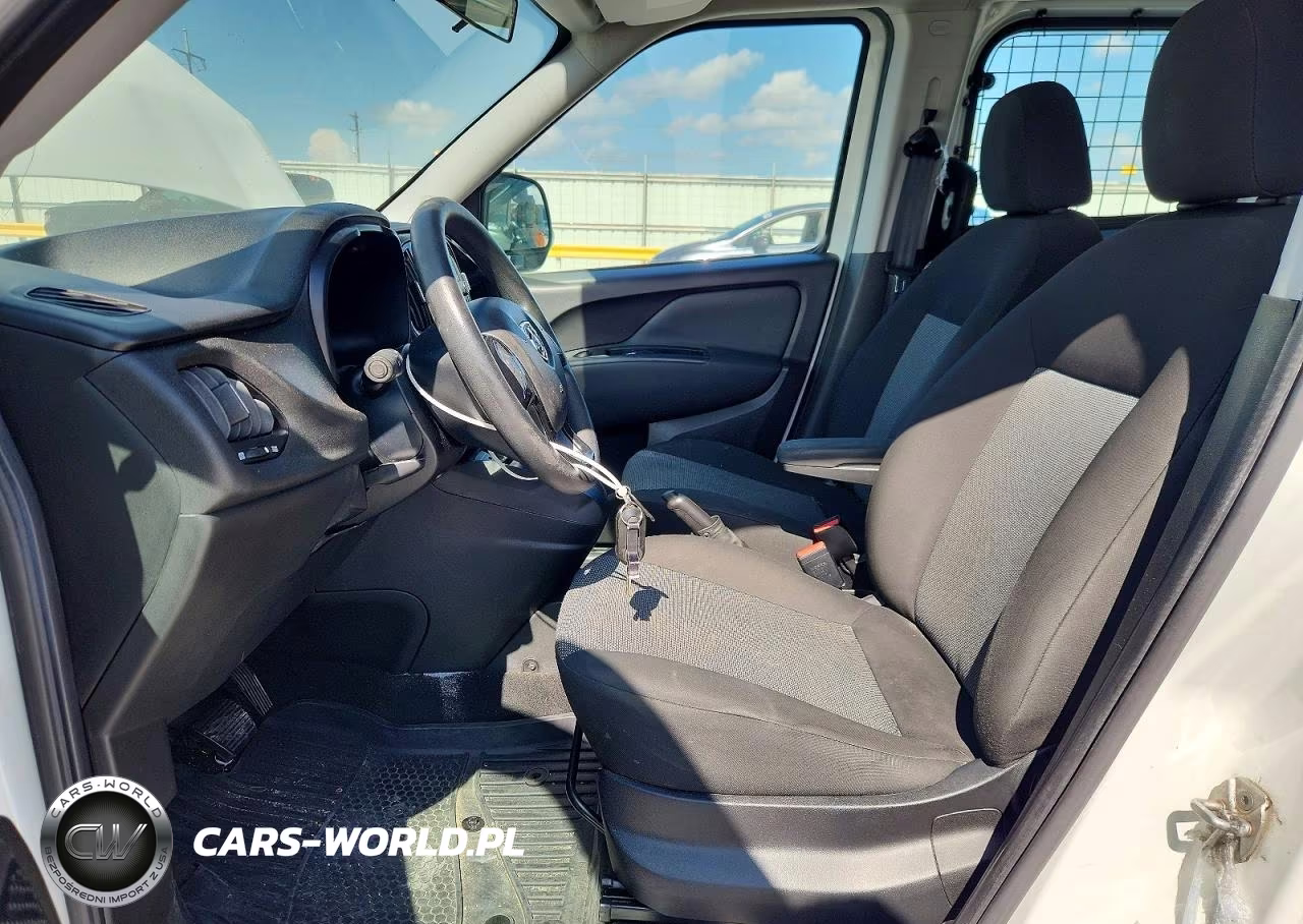 2018 Ram Promaster City St Delivery Van VIN:ZFBERFAB8J6L69995 - 7