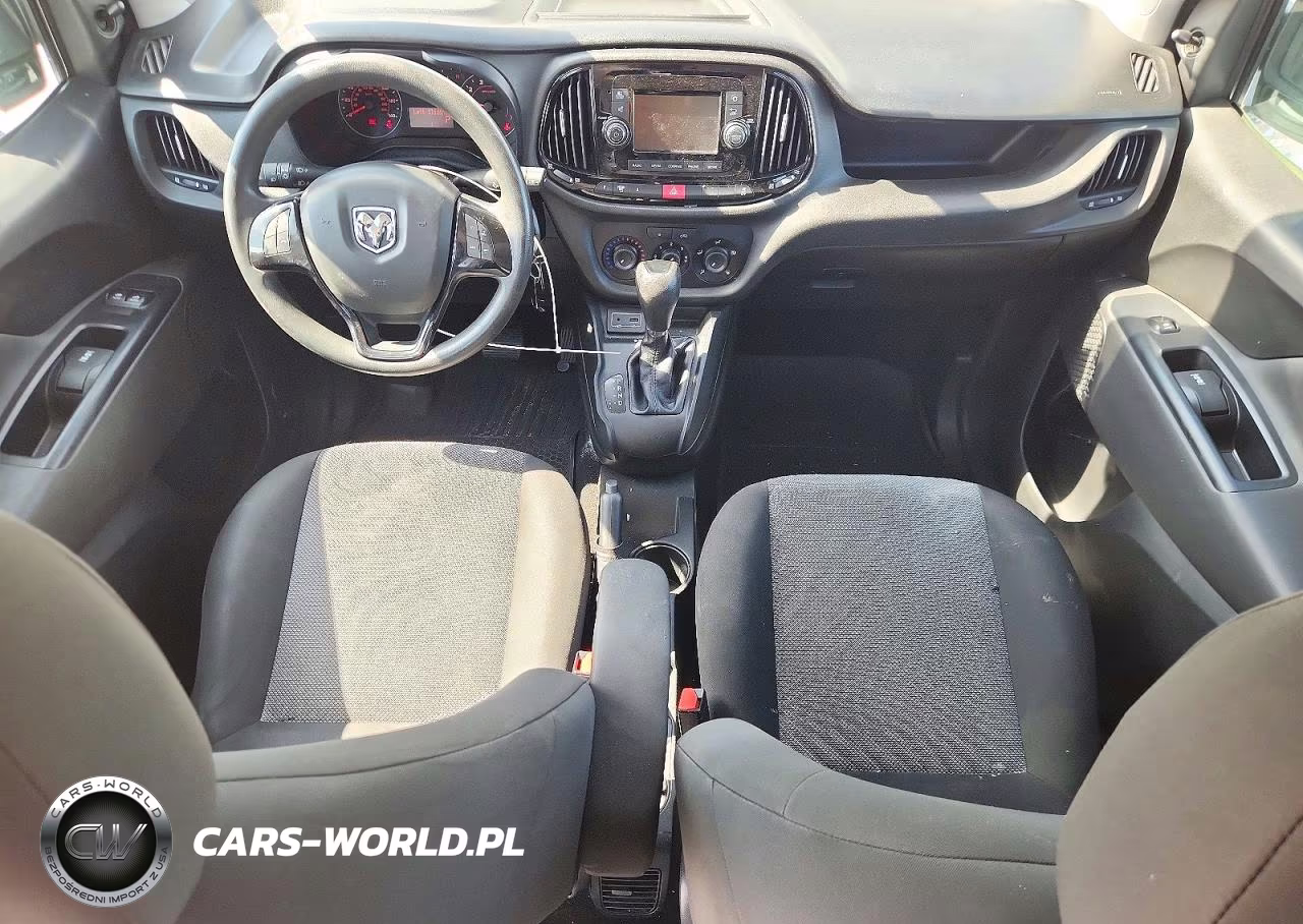 2018 Ram Promaster City St Delivery Van VIN:ZFBERFAB8J6L69995 - 8