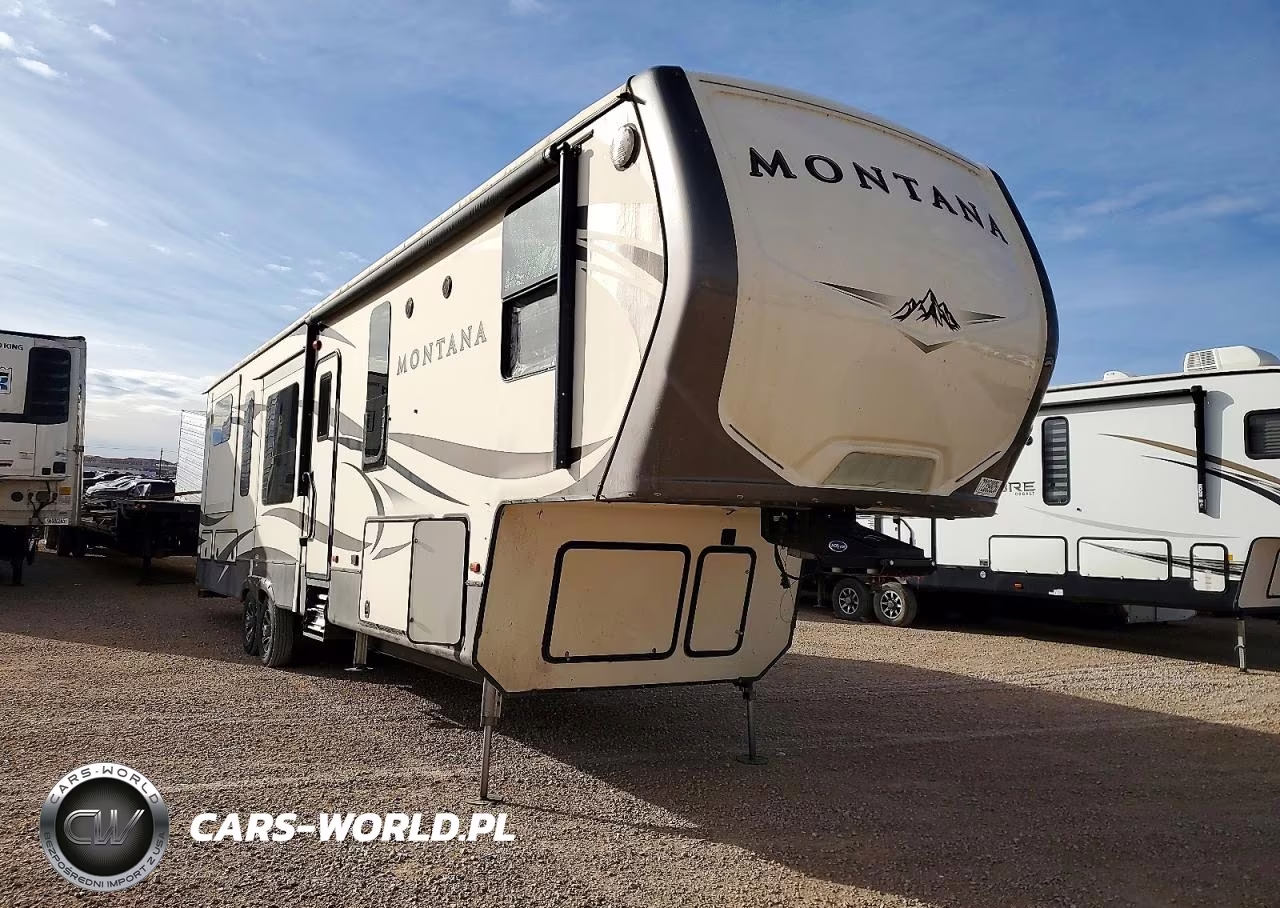 2017 Keystone Montana Camper