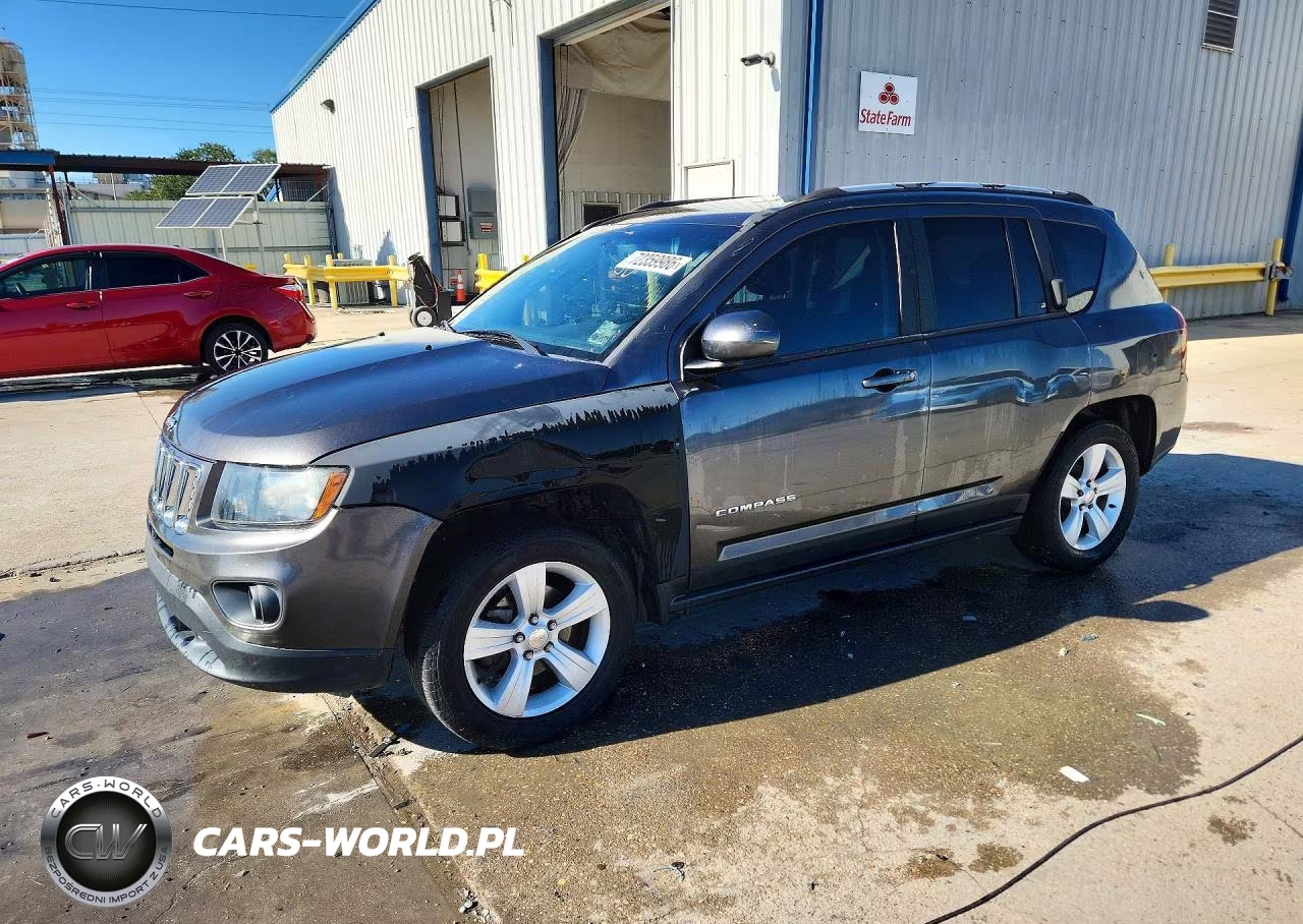 2017 Jeep Compass Latitude VIN:1C4NJDEB3HD204655 - 1