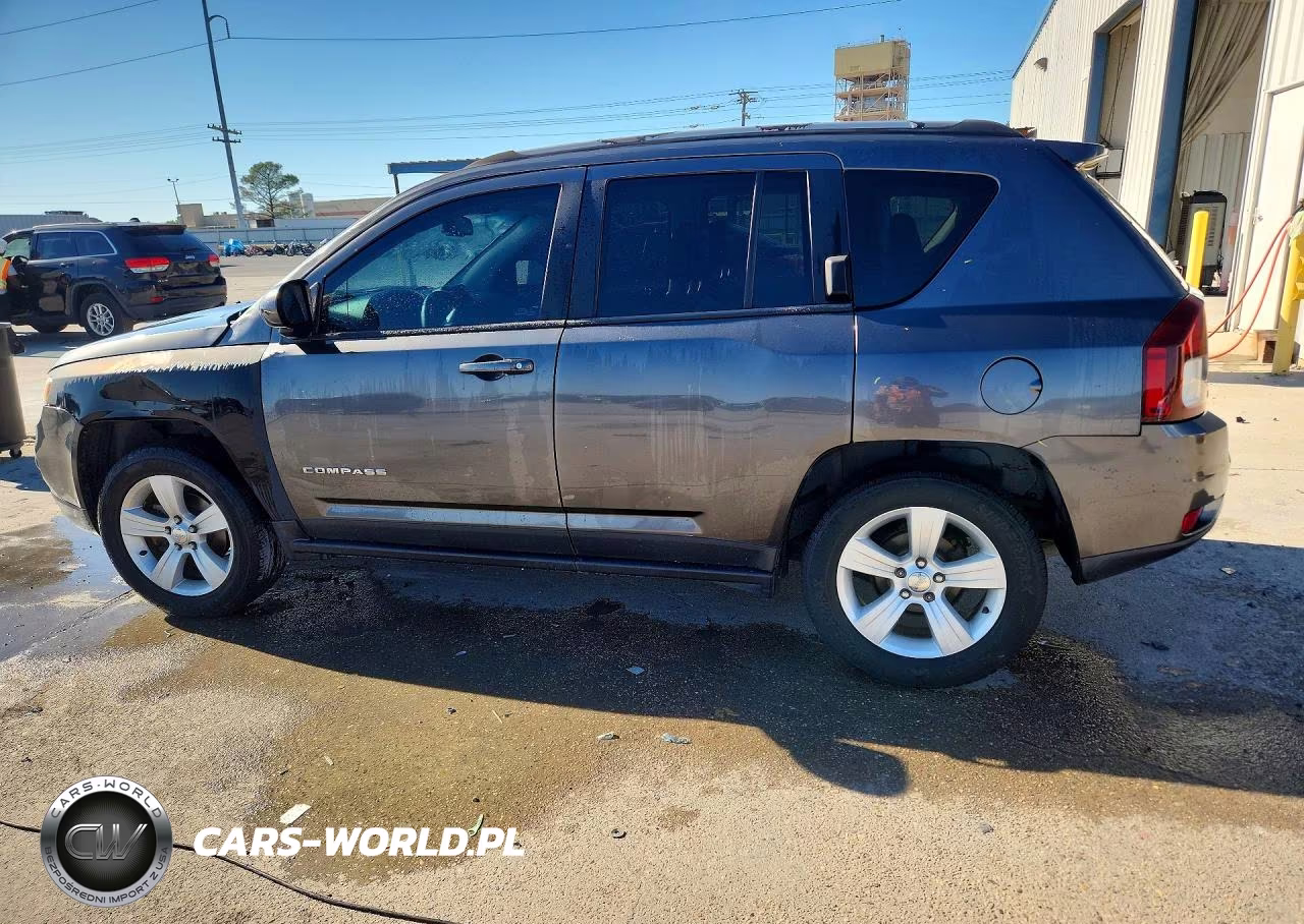 2017 Jeep Compass Latitude VIN:1C4NJDEB3HD204655 - 2