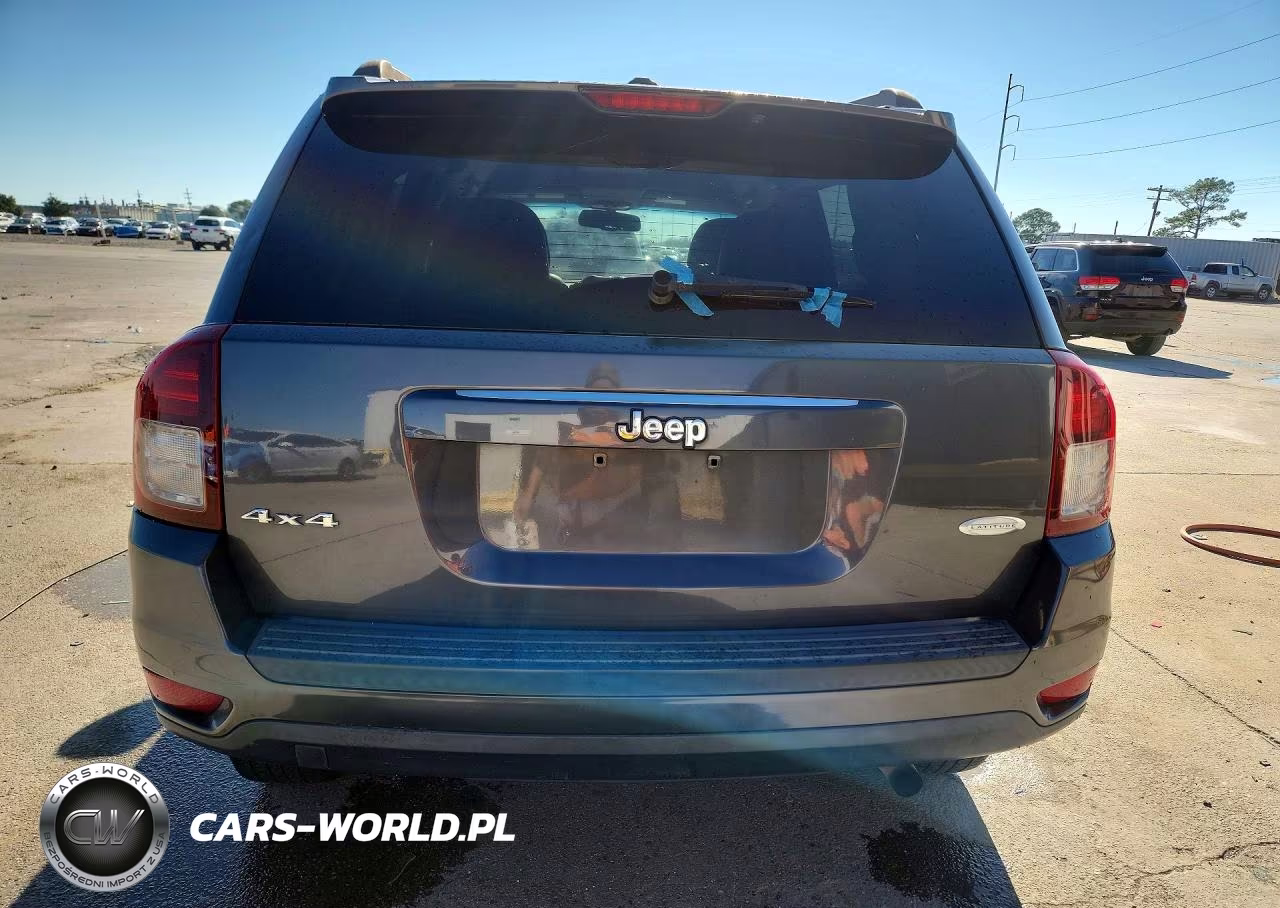 2017 Jeep Compass Latitude VIN:1C4NJDEB3HD204655 - 6
