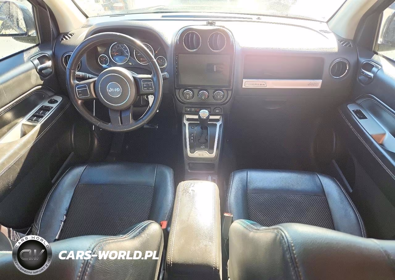 2017 Jeep Compass Latitude VIN:1C4NJDEB3HD204655 - 8