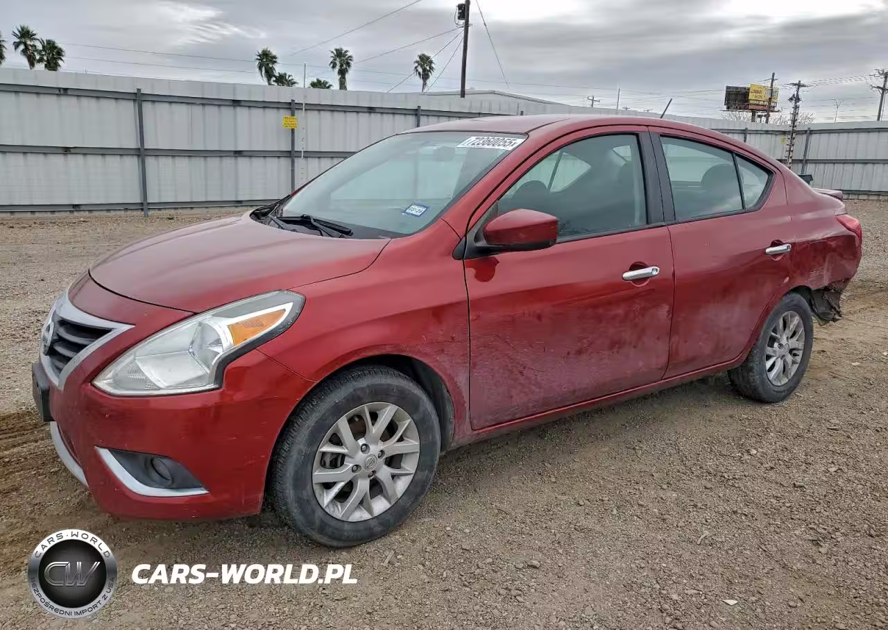 2018 Nissan Versa S