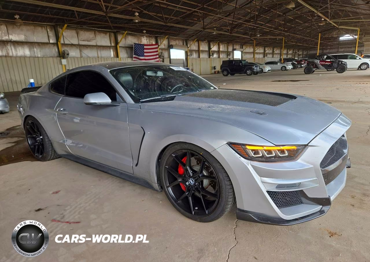 2015 Ford Mustang Gt VIN:1FA6P8CFXF5377019 - 4