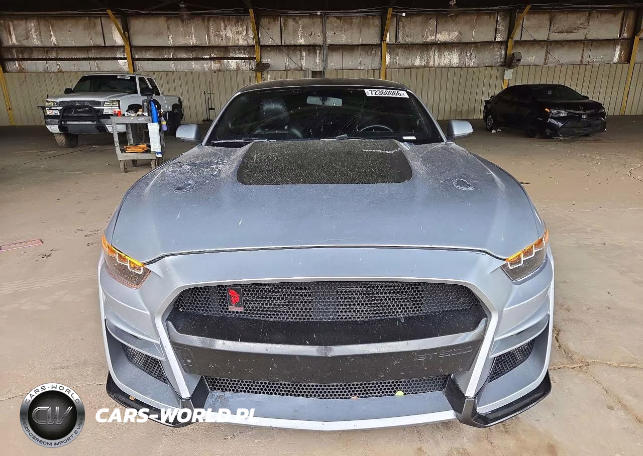 2015 Ford Mustang Gt VIN:1FA6P8CFXF5377019 - 5