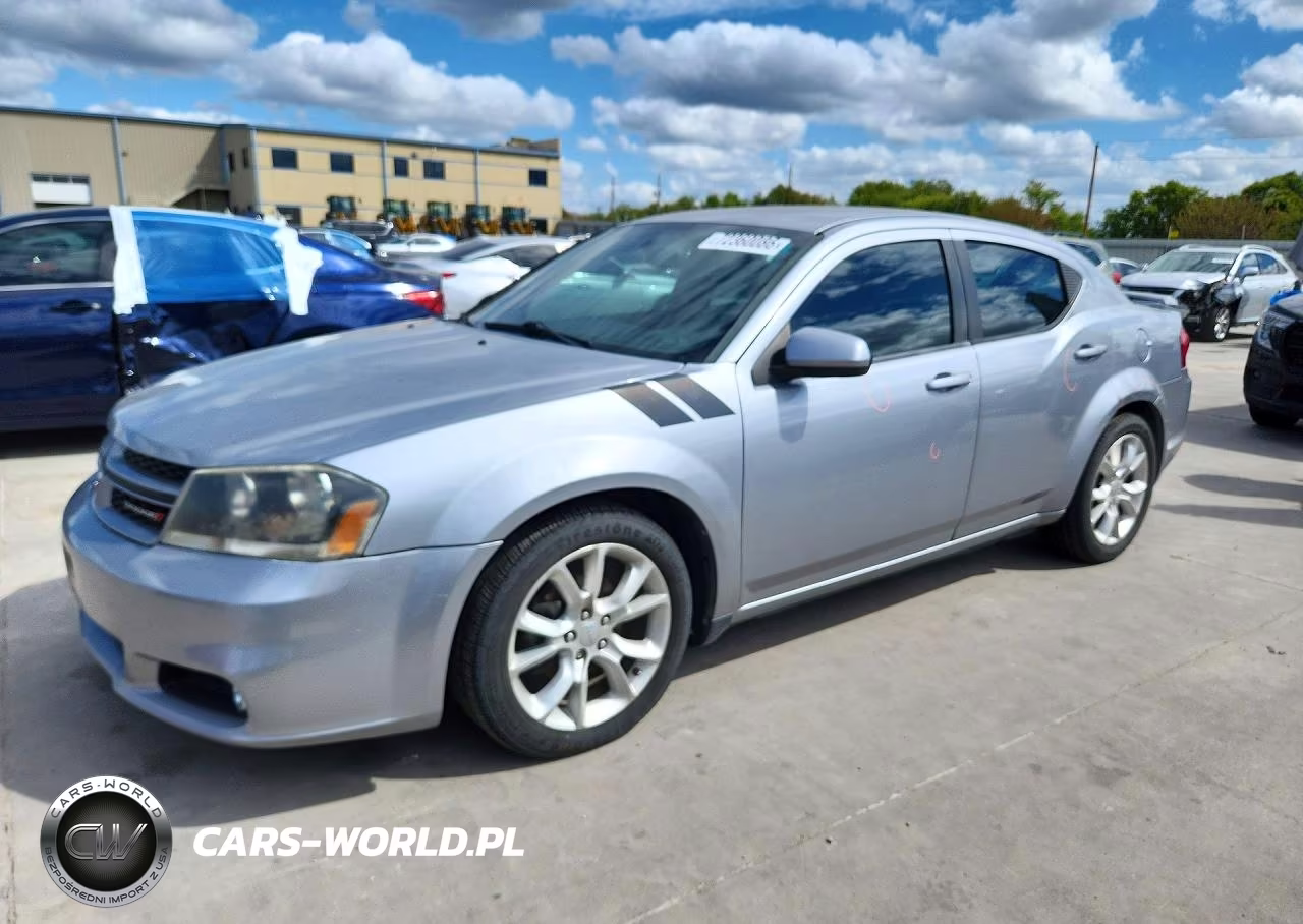 2013 Dodge Avenger R-T VIN:1C3CDZBG6DN717483 - 1
