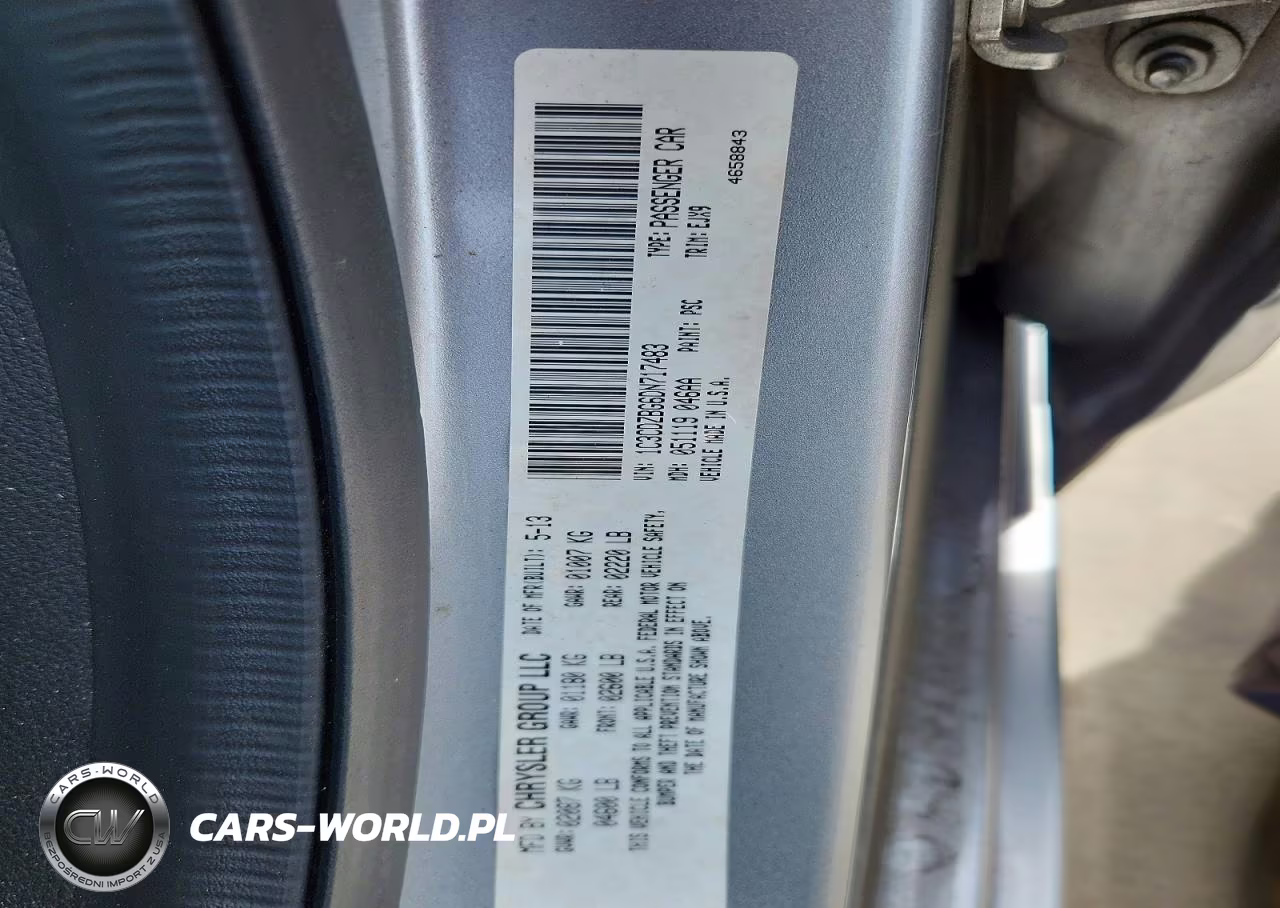 2013 Dodge Avenger R-T VIN:1C3CDZBG6DN717483 - 12